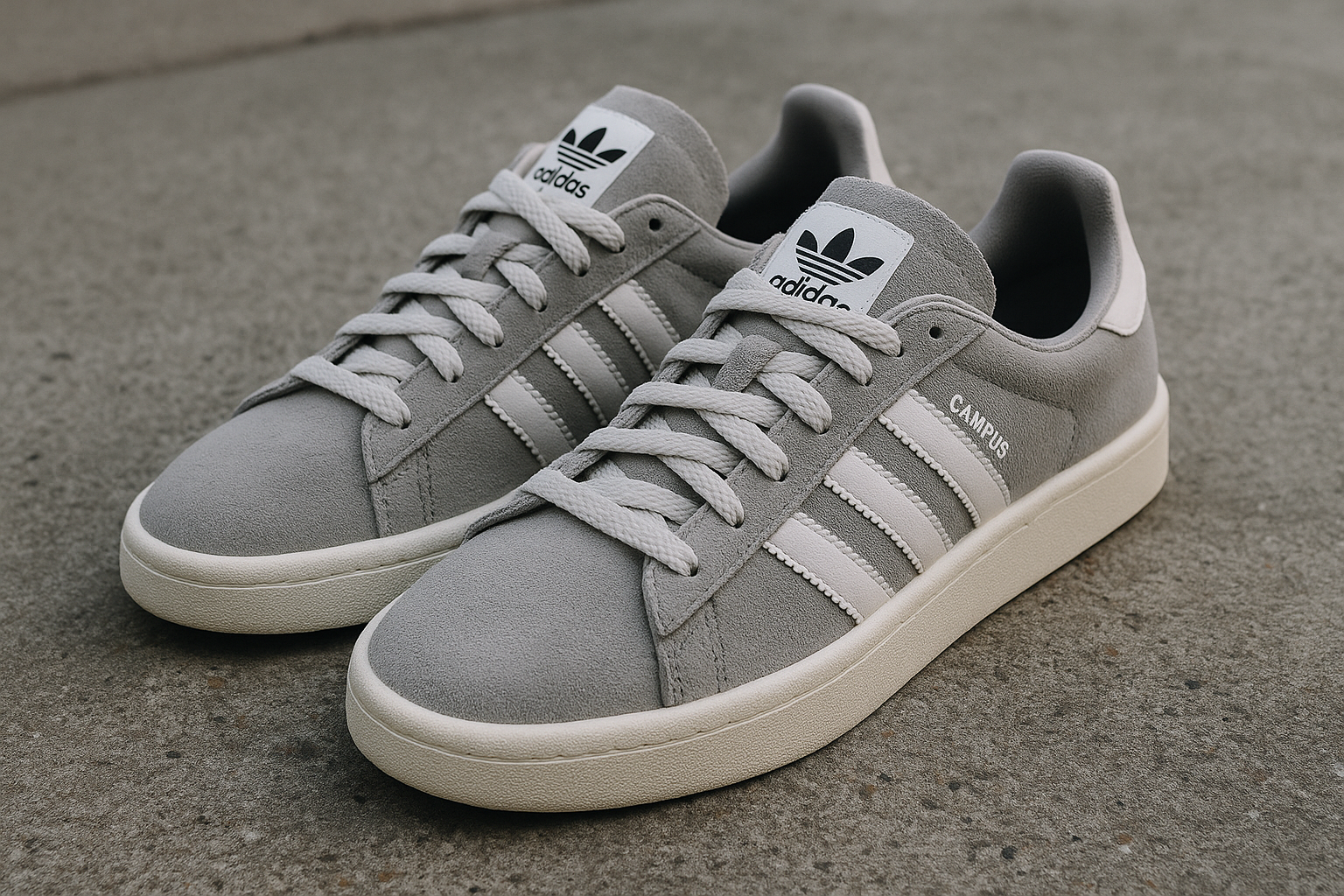 Adidas Campus 00 Grey