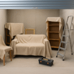 Sådan opbevarer du møbler sikkert under renovering