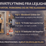 privatflytning fra lejlighed