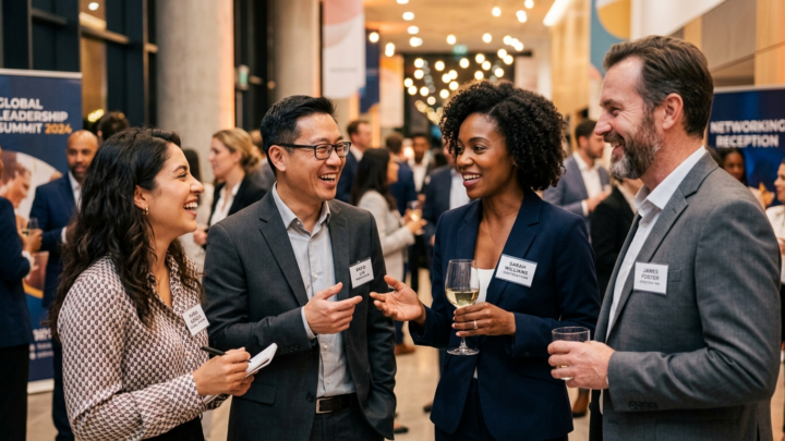 Bygning af professionelt netværk - strategier der virker